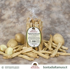 BASTONCINI INTECCIATI PATATE e ROSMARINO