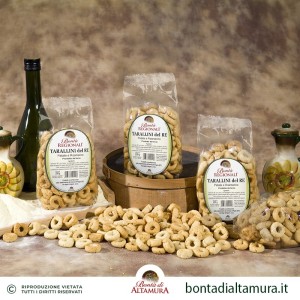 TARALLINI del RE PATATE e ROSMARINO