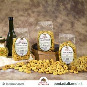 TARALLINI del RE CURCUMA e ZENZERO