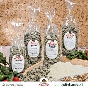 ORECCHIETTE di GRANO ARSO